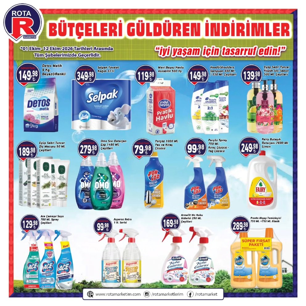 Rota Hipermarket İndirim Kataloğu — 4. sayfa