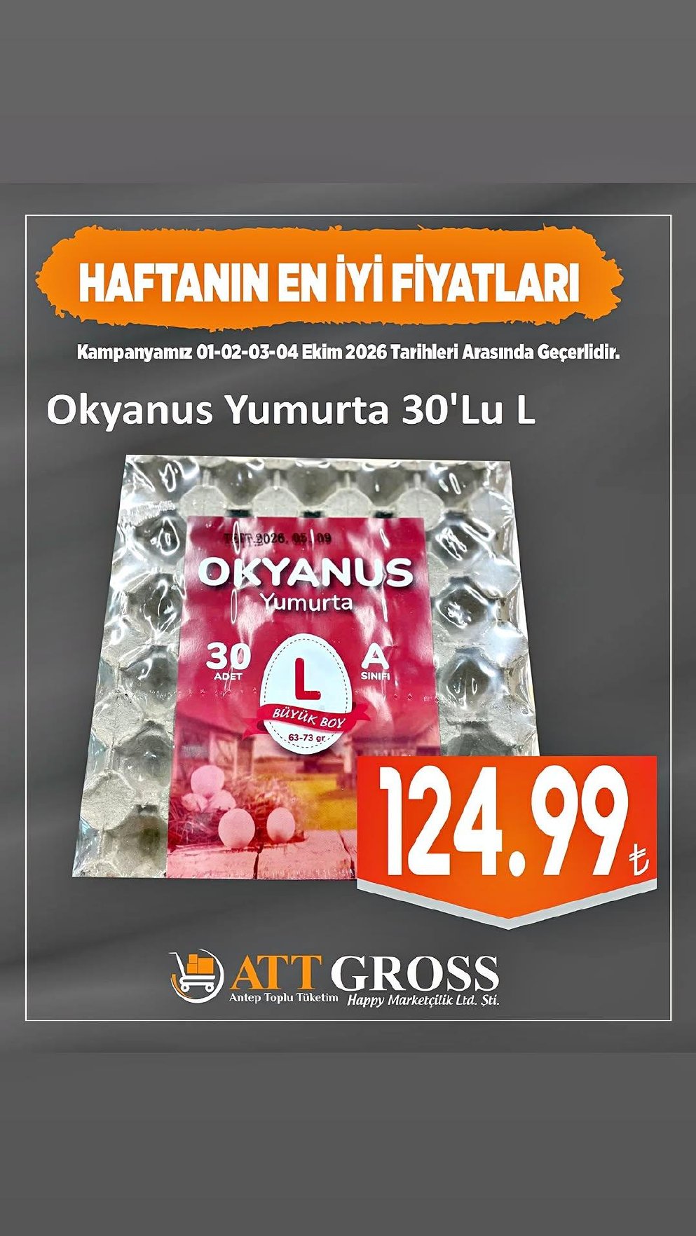 ATT Gross İndirim Kataloğu kapağı