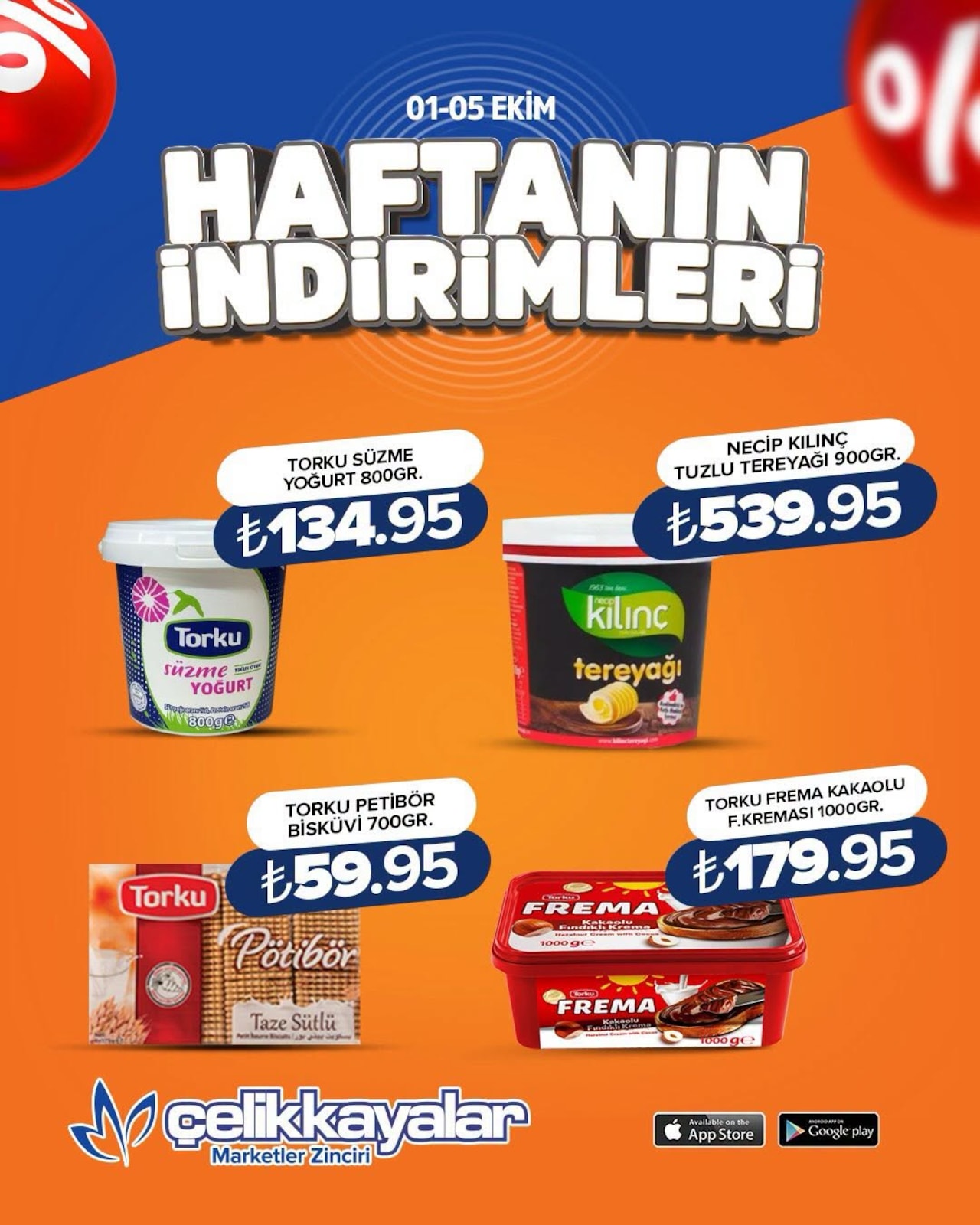 Celikkayalar 1 Ekim 2026 Indirim Brosuru — 3. sayfa