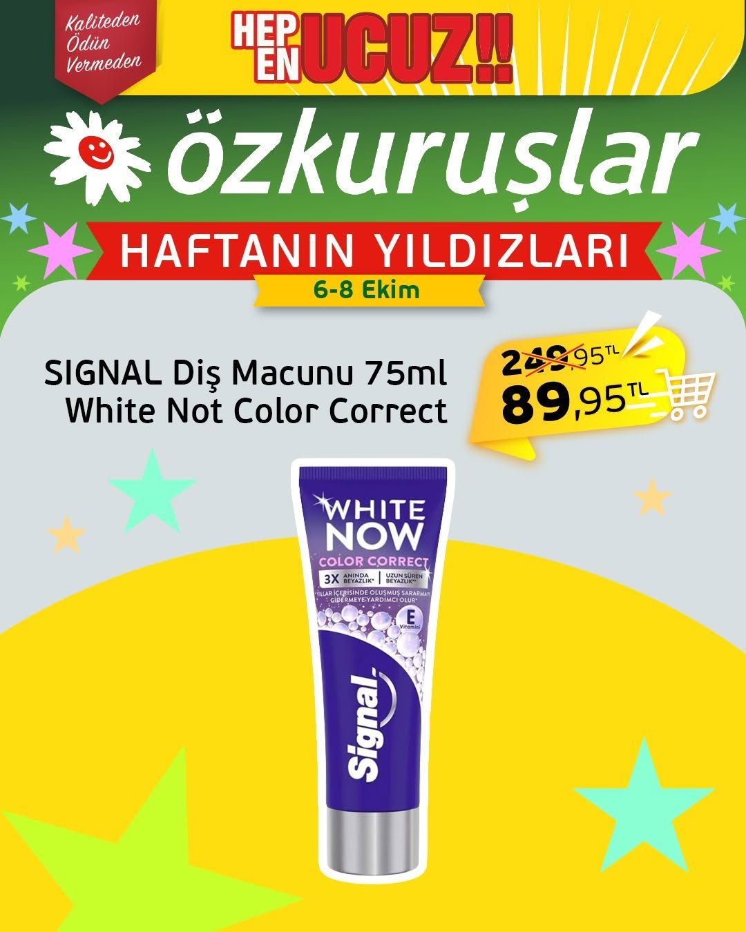 Ozkuruslar Özkuruşlar Market İndirim Kataloğu — 2. sayfa