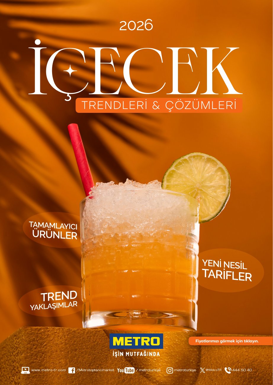 METRO MARKET — İçecek Trendleri ve Çözümleri  kapağı