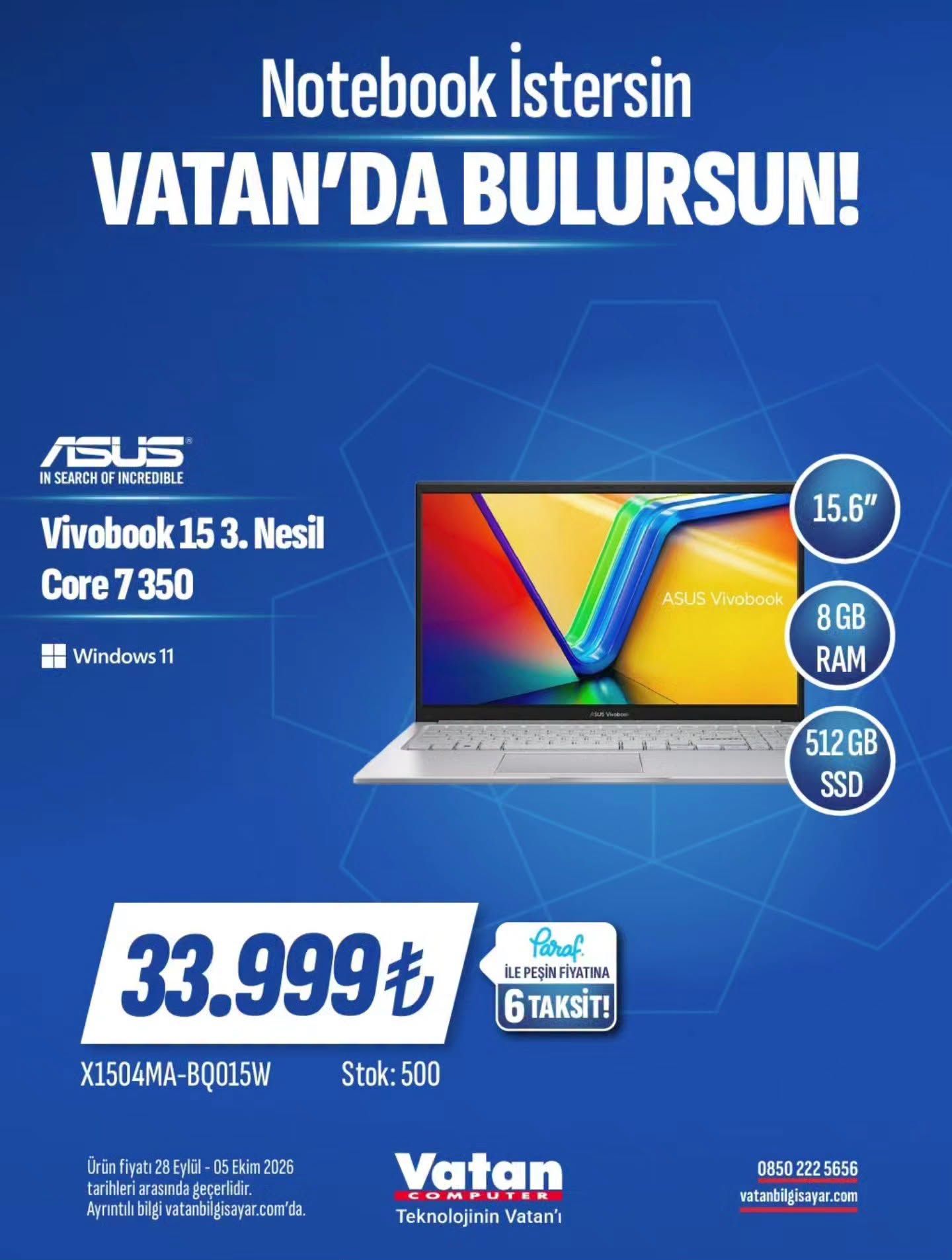 Vatan Bilgisayar Vatan Bilgisayar İndirim Broşürü — 5. sayfa