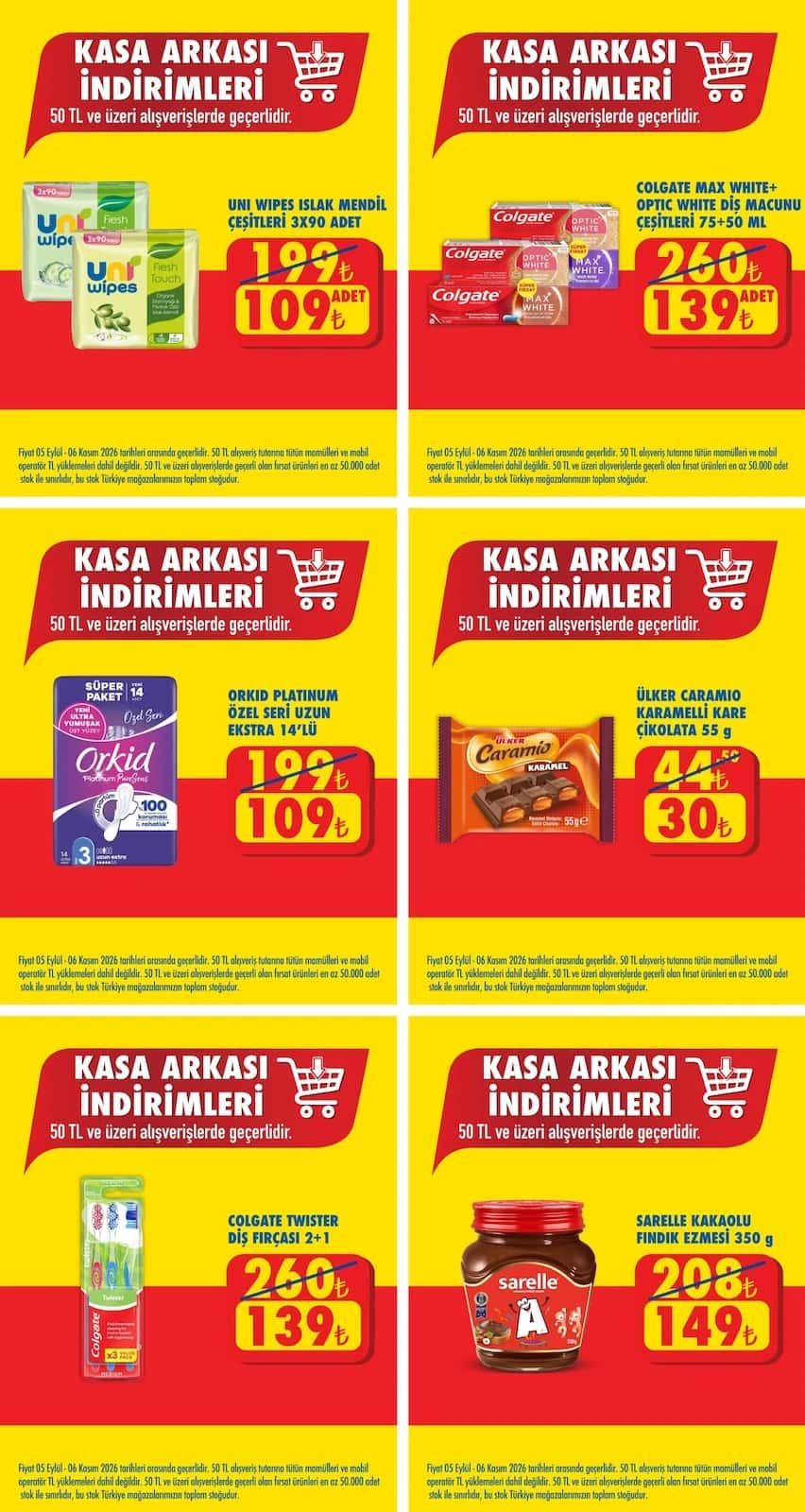 Şok Market Online Şok İndirim Broşürü