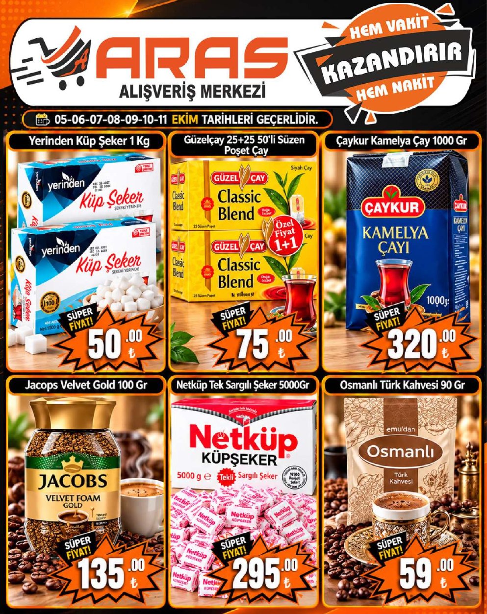 Aras Market İndirim Kataloğu — 6. sayfa