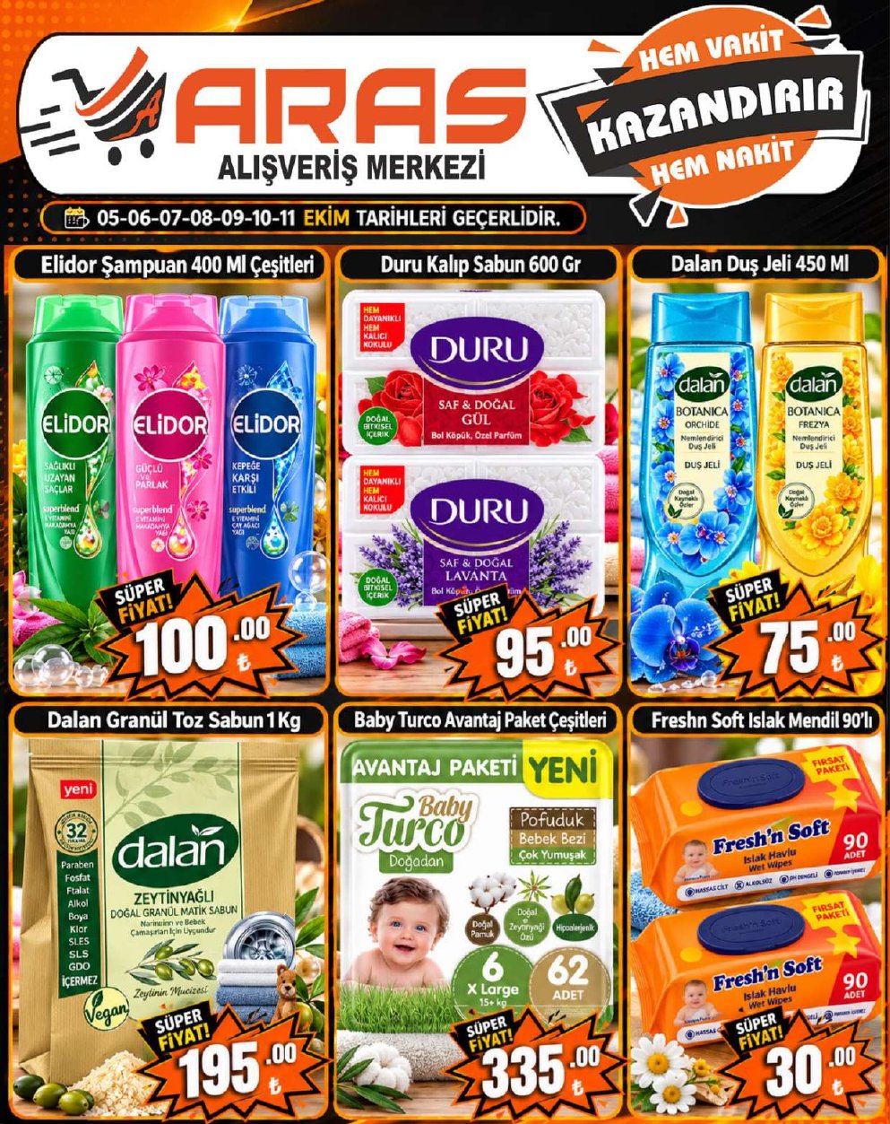 Aras Market İndirim Kataloğu — 8. sayfa