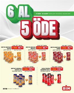 BİM — ÇOK AL AZ ÖDE