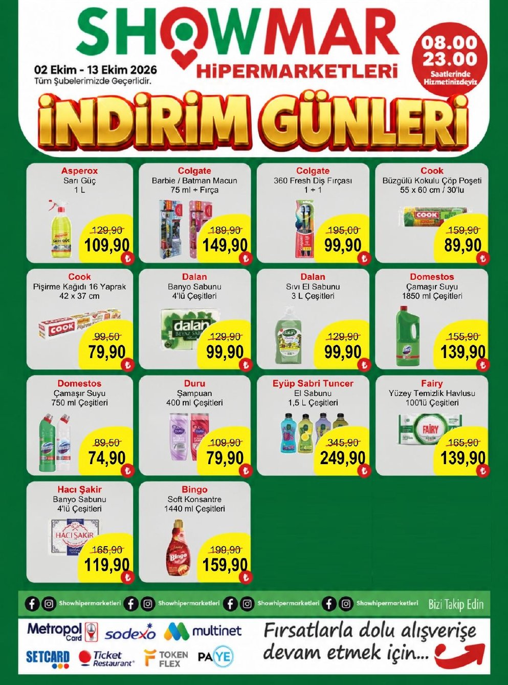 Showmar Market İndirim Kataloğu — 6. sayfa