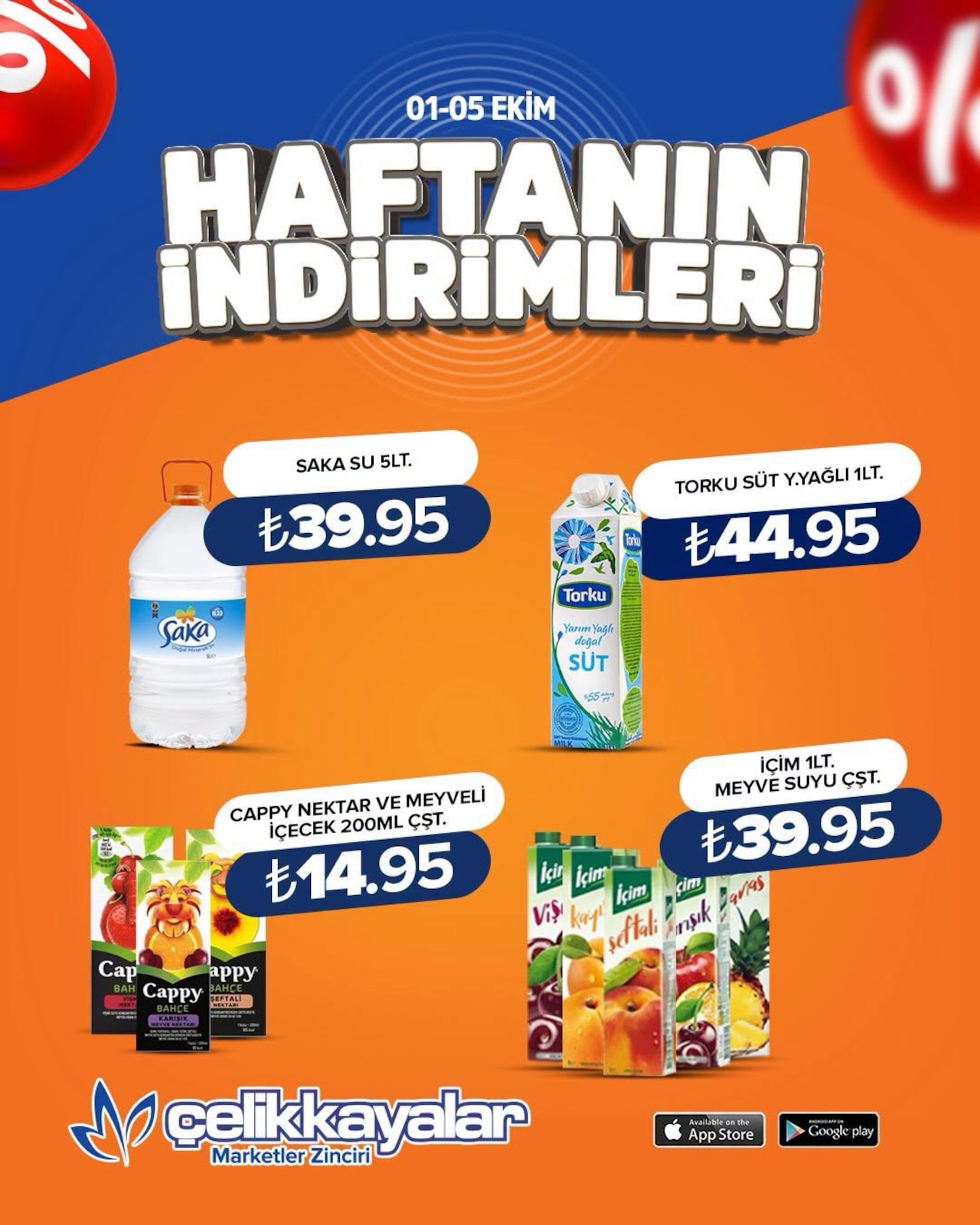 Celikkayalar 1 Ekim 2026 Indirim Brosuru — 5. sayfa