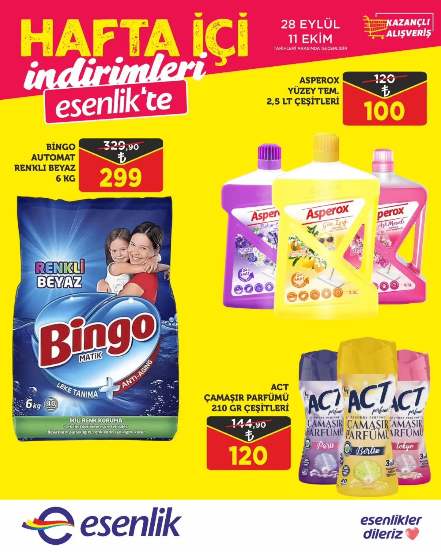 Esenlik Esenlik Market İndirim Kataloğu — 4. sayfa