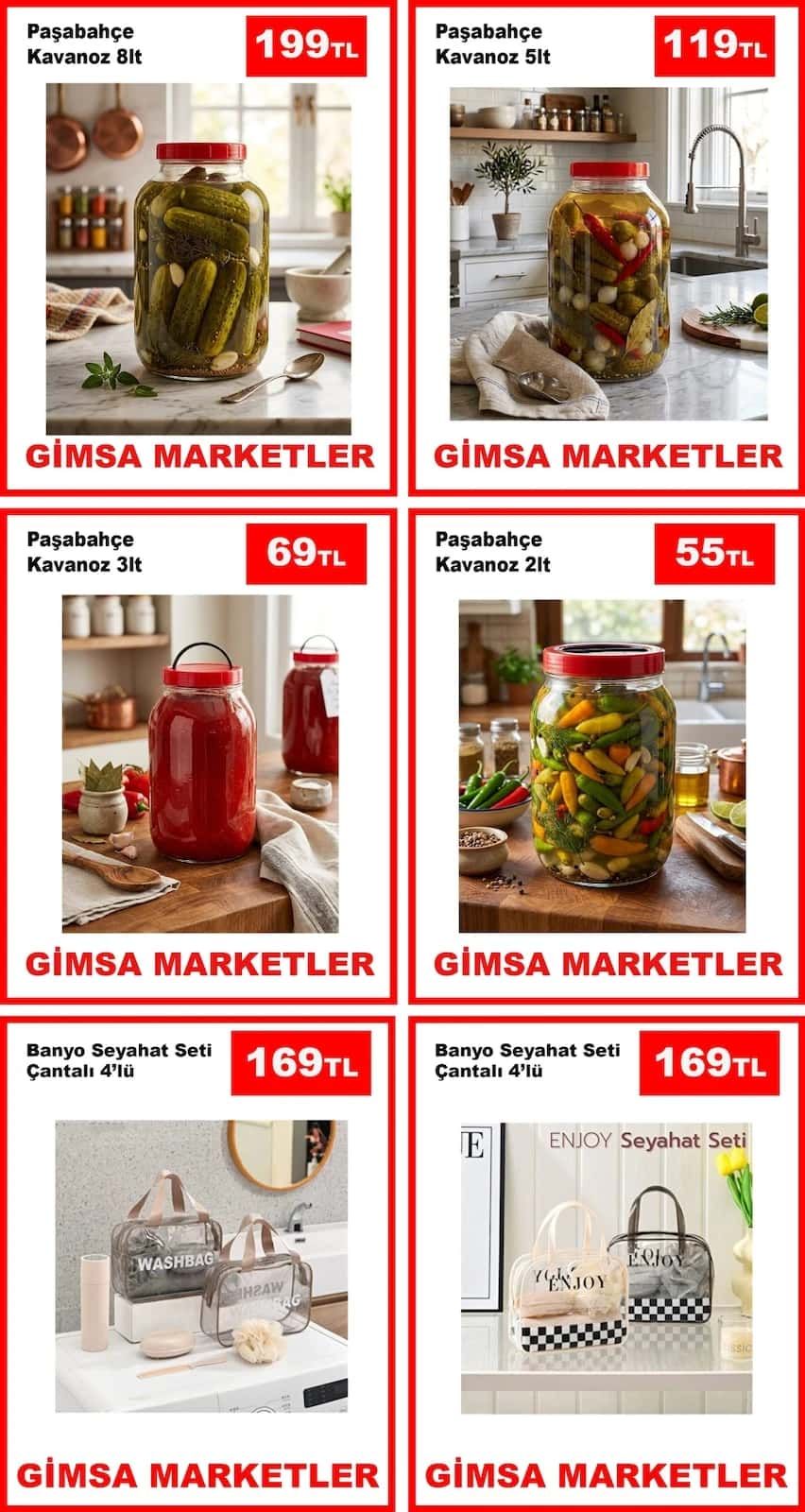 Gimsa  Gimsa Market İndirim Kataloğu kapağı