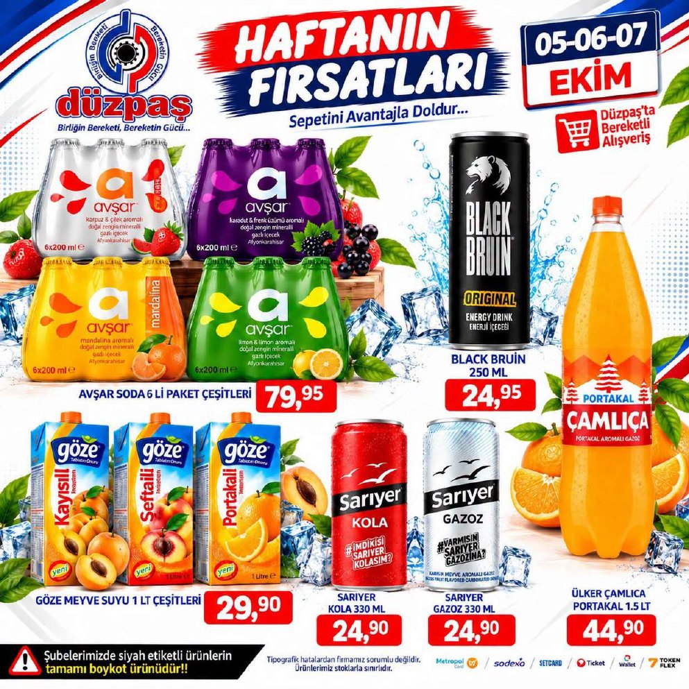 Düzpaş Hipermarket İndirim Kataloğu — 4. sayfa