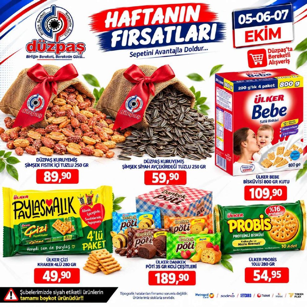Düzpaş Hipermarket İndirim Kataloğu — 5. sayfa
