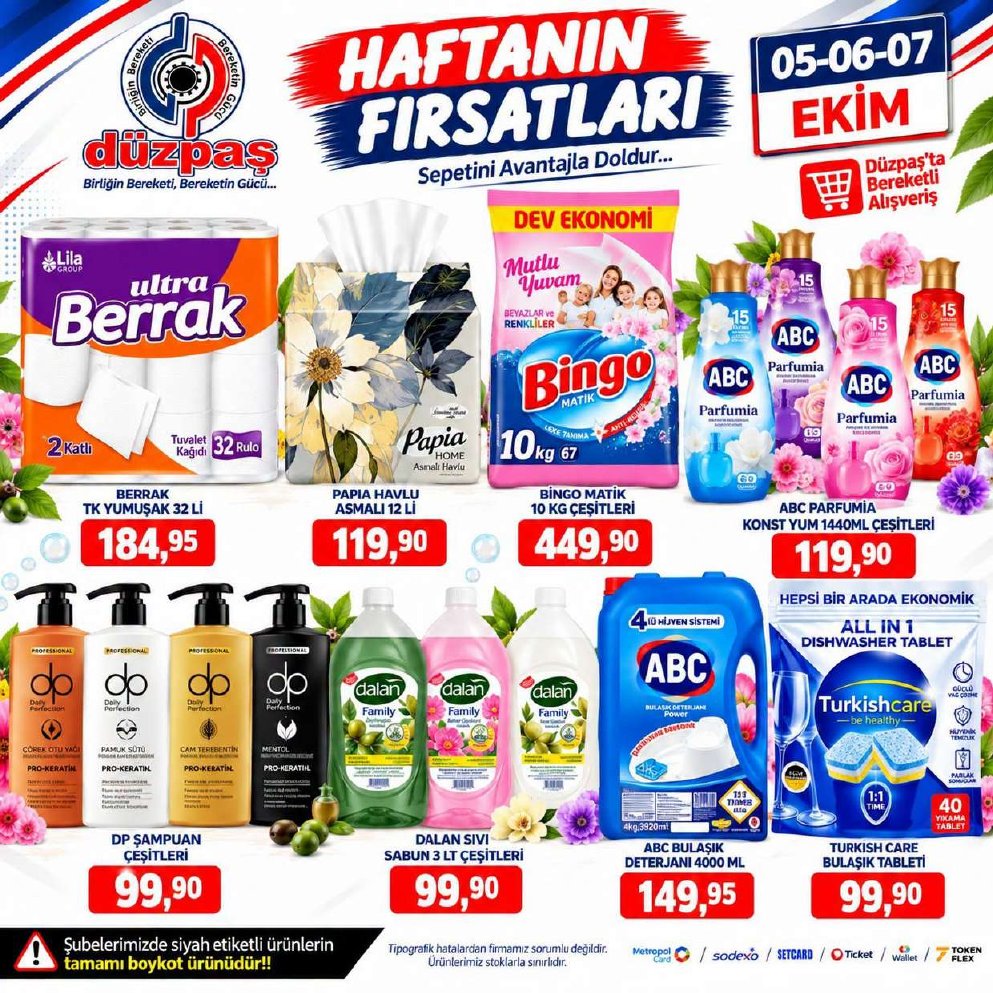 Düzpaş Hipermarket İndirim Kataloğu — 6. sayfa