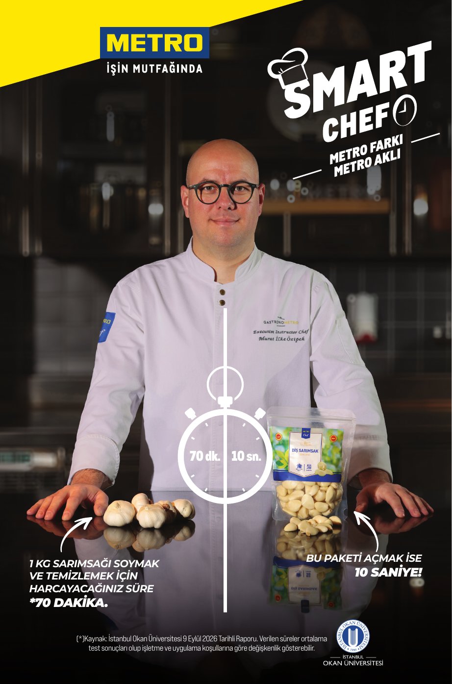 METRO MARKET — Smart Chef