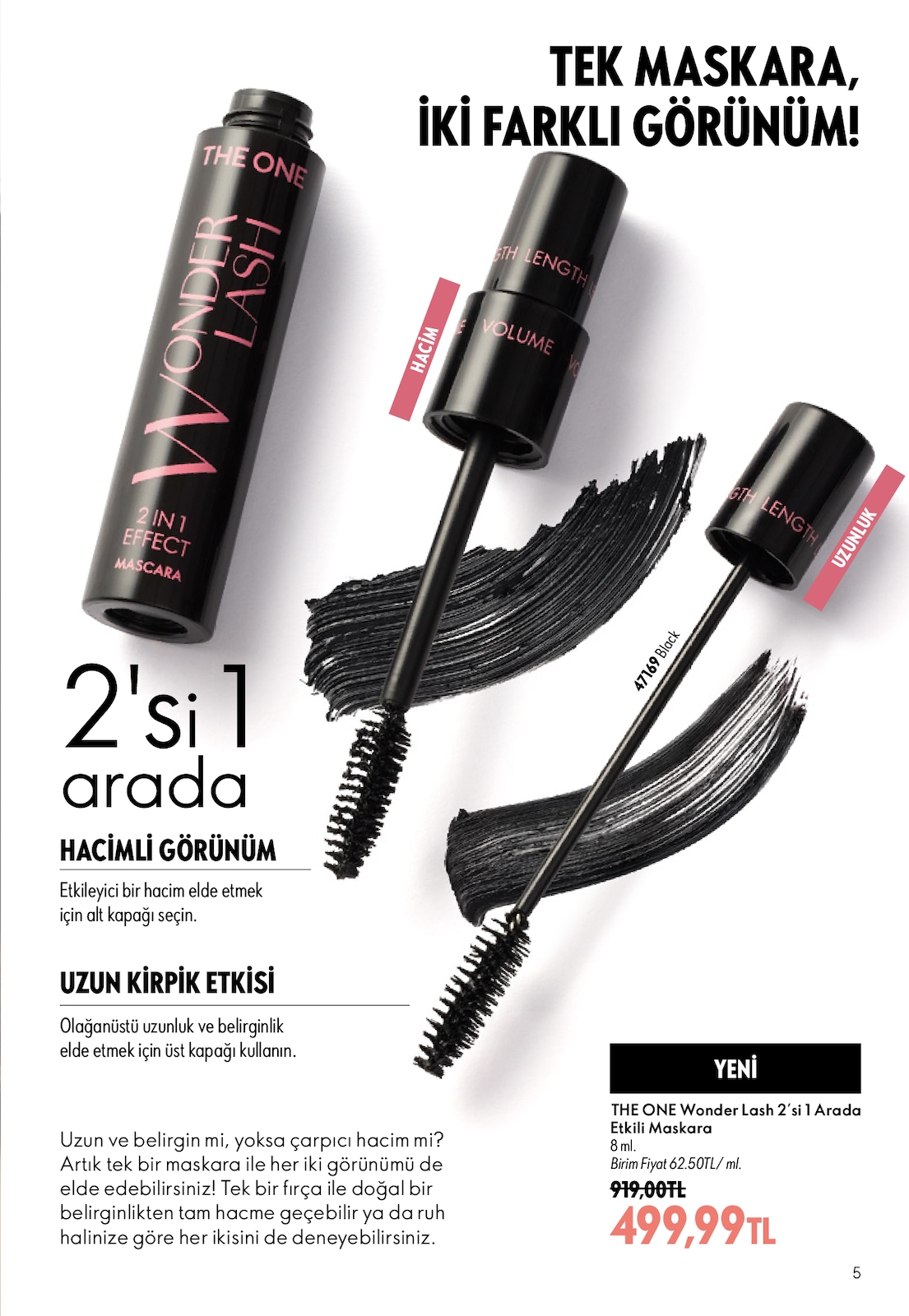 Oriflame 1 Ekim 2026 Indirim Brosuru — 5. sayfa