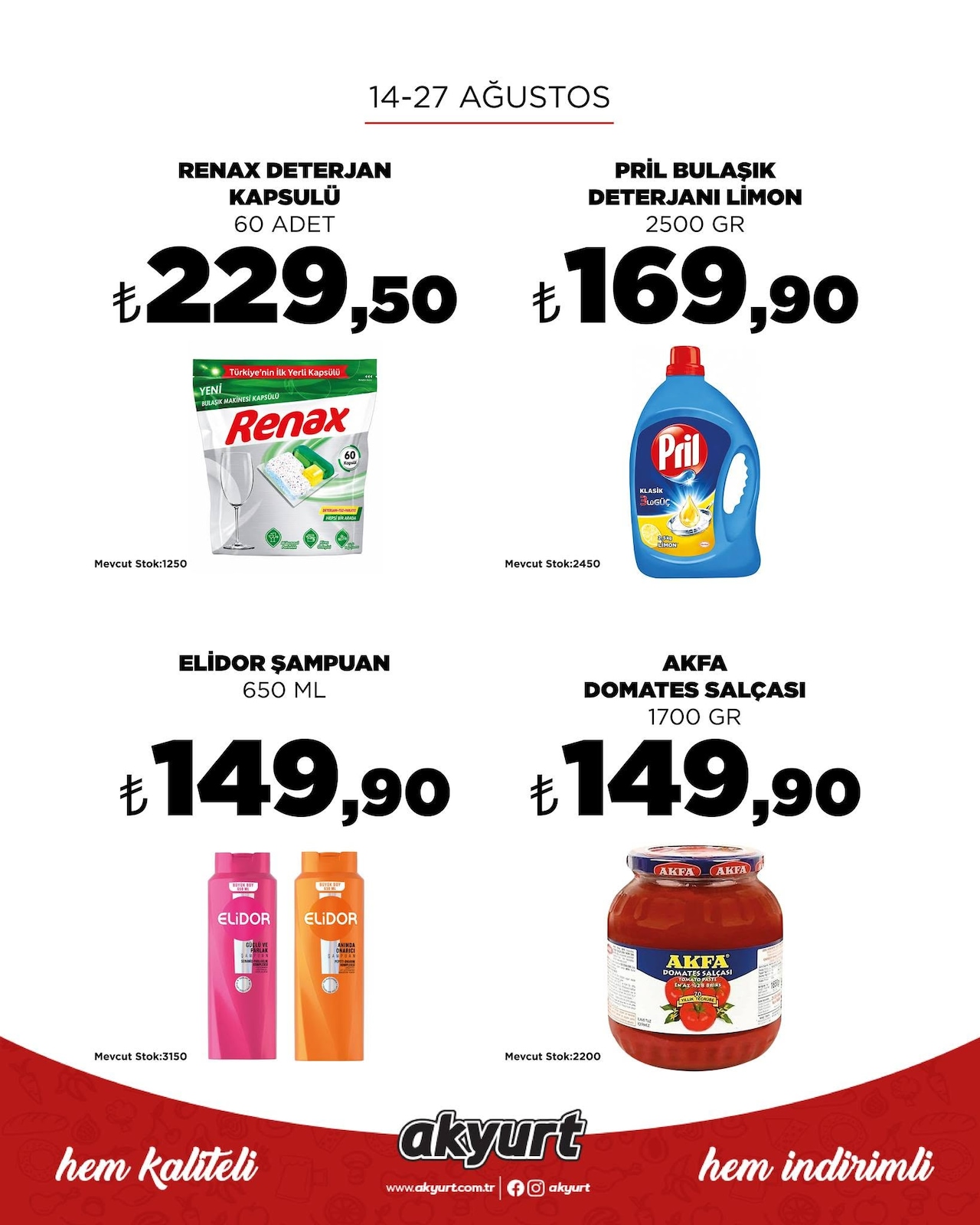 Akyurtsupermarket 14 Agustos 2026 Indirim Brosuru — 4. sayfa